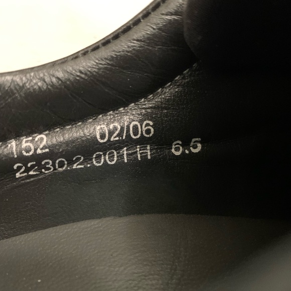 Sensible Black Leather Strap On Comfort Clogs Woman’s 6.5 - Picture 10 of 14